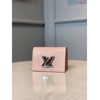 Good Product Louis vuitton original TWIST MULTICARTES card holder M68681 pink