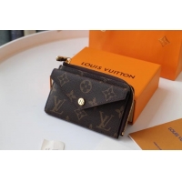 Low Price Louis vuitton original CARD HOLDER M60167 black