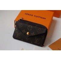 Trendy Design Louis vuitton Monogram Canvas original CARD HOLDER M60167 rose