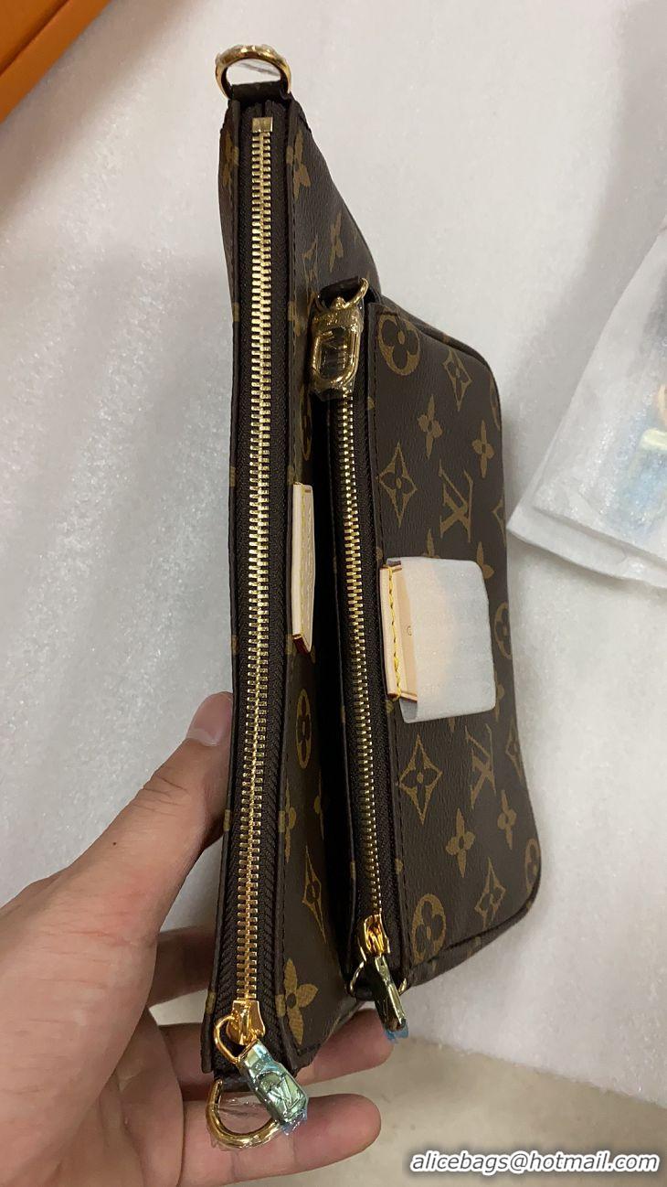 Top Quality Louis Vuitton Monogram Canvas Original Leather M44823 Blackish green