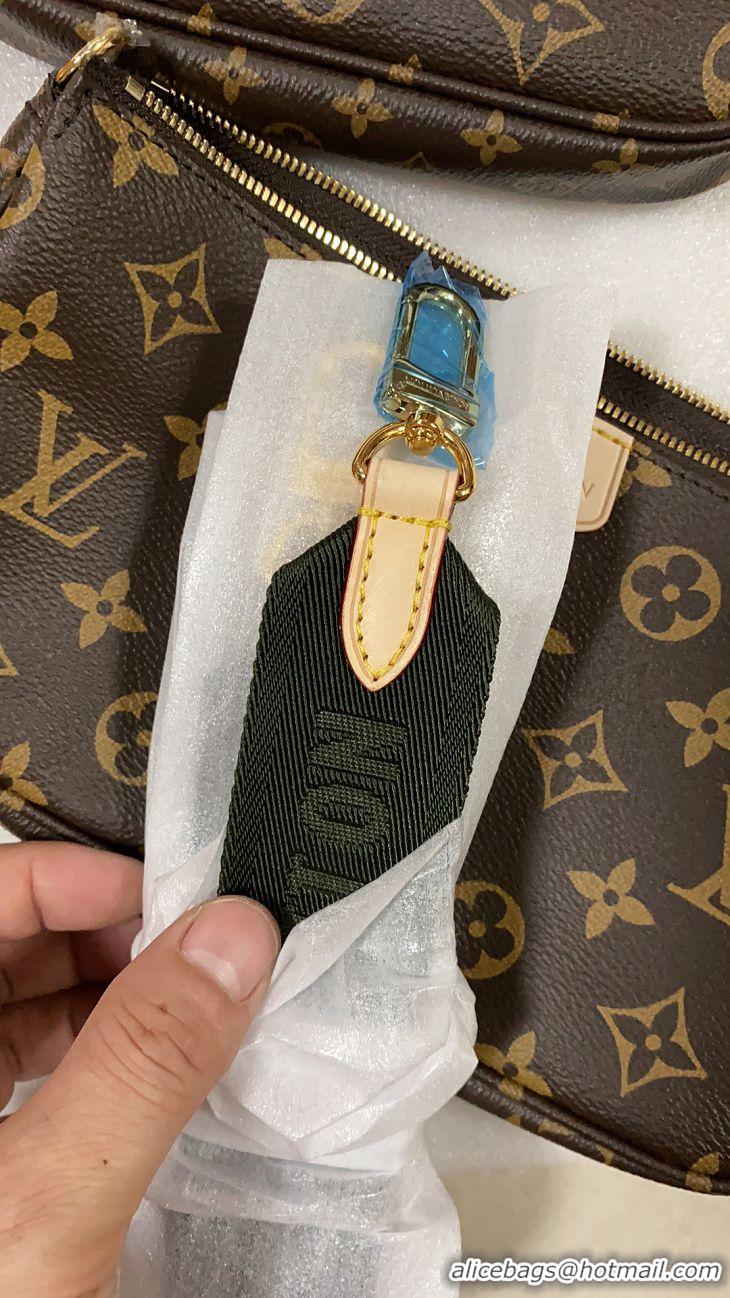 Top Quality Louis Vuitton Monogram Canvas Original Leather M44823 Blackish green