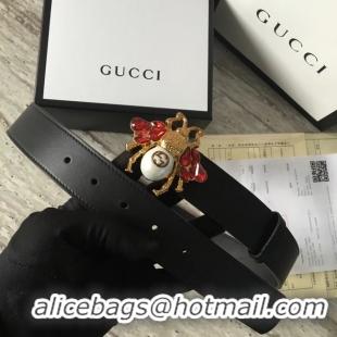 Pretty Style Gucci leather belt 499638 black 01