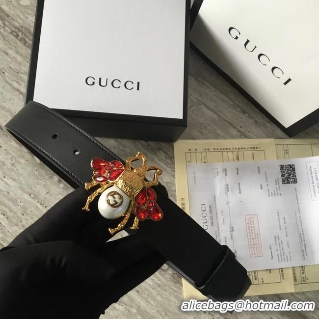 Pretty Style Gucci leather belt 499638 black 01