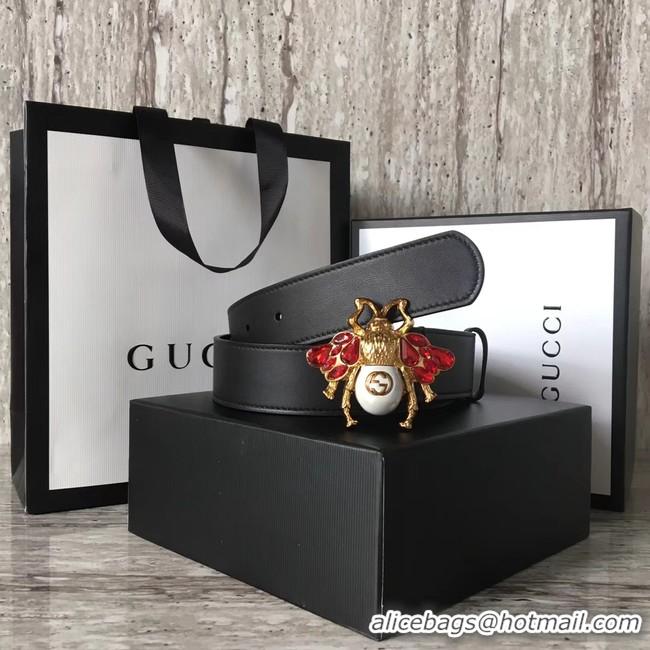 Pretty Style Gucci leather belt 499638 black 01