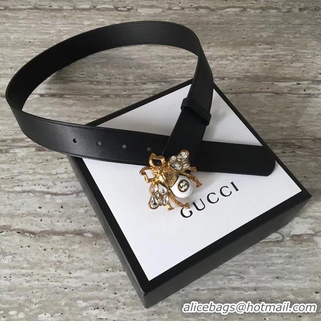 Classic Gucci leather belt 499638 black