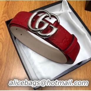 Best Price Gucci Belt GB18212 Red