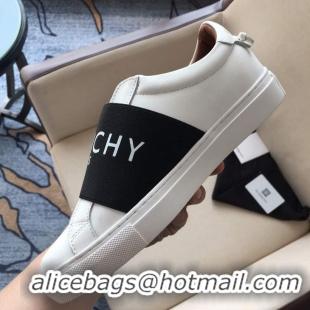 Top Quality Givenchy Paris Sneakers in Calf Leather G87538 White