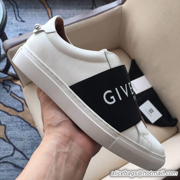 Top Quality Givenchy Paris Sneakers in Calf Leather G87538 White