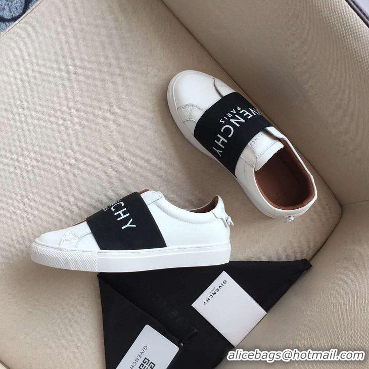 Top Quality Givenchy Paris Sneakers in Calf Leather G87538 White