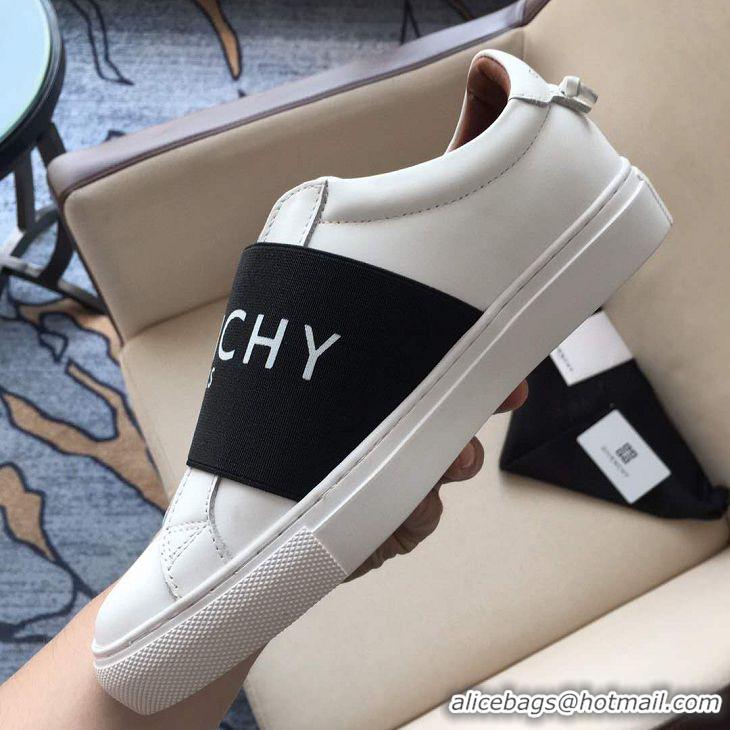 Top Quality Givenchy Paris Sneakers in Calf Leather G87538 White