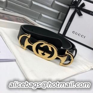 Unique Style Gucci Belt GB18218 Black