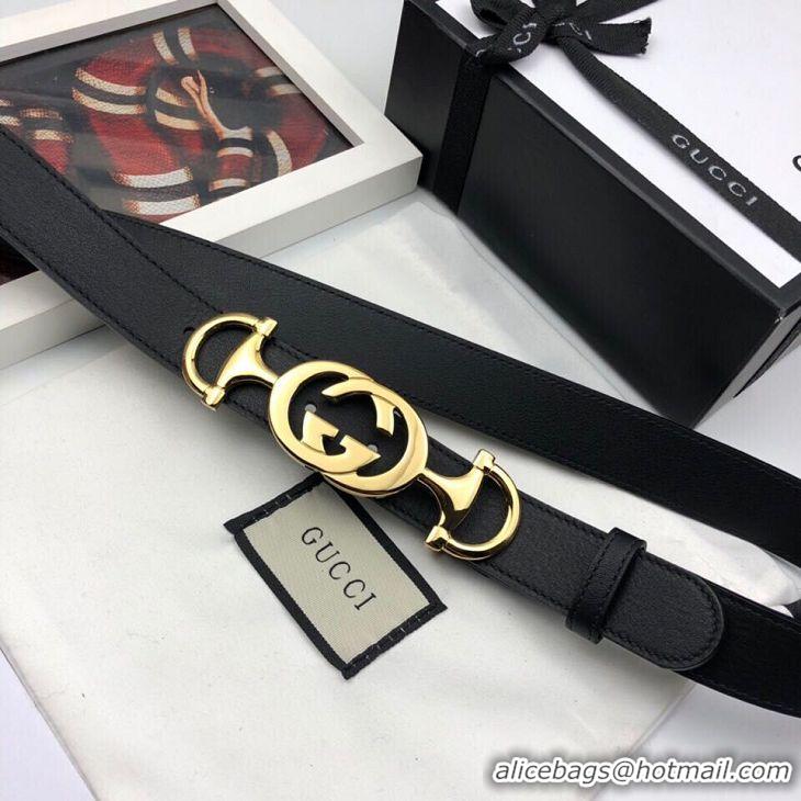 Unique Style Gucci Belt GB18218 Black