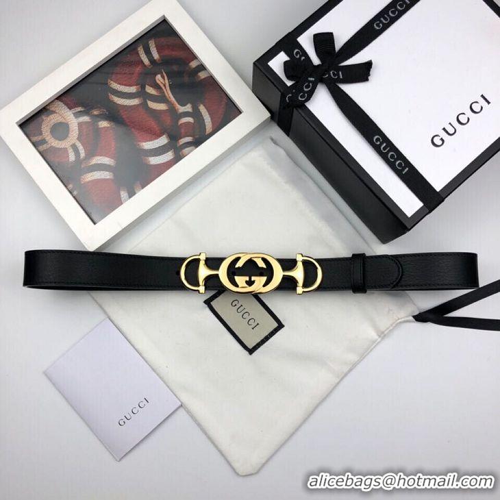 Unique Style Gucci Belt GB18218 Black