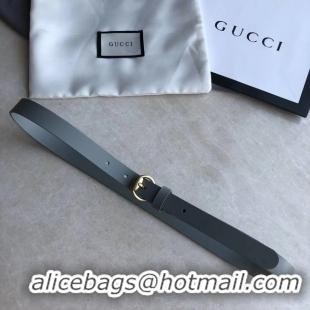 Best Luxury Gucci Original Calf Leather 20MM 3305-2