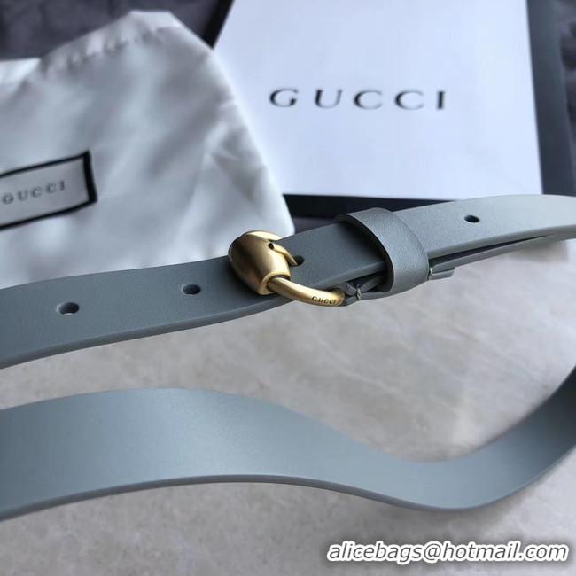 Best Luxury Gucci Original Calf Leather 20MM 3305-2