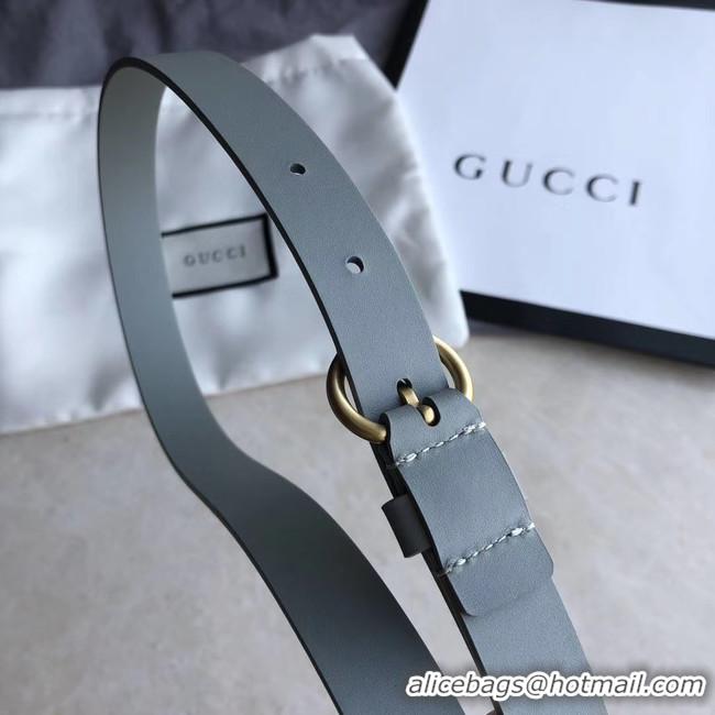 Best Luxury Gucci Original Calf Leather 20MM 3305-2