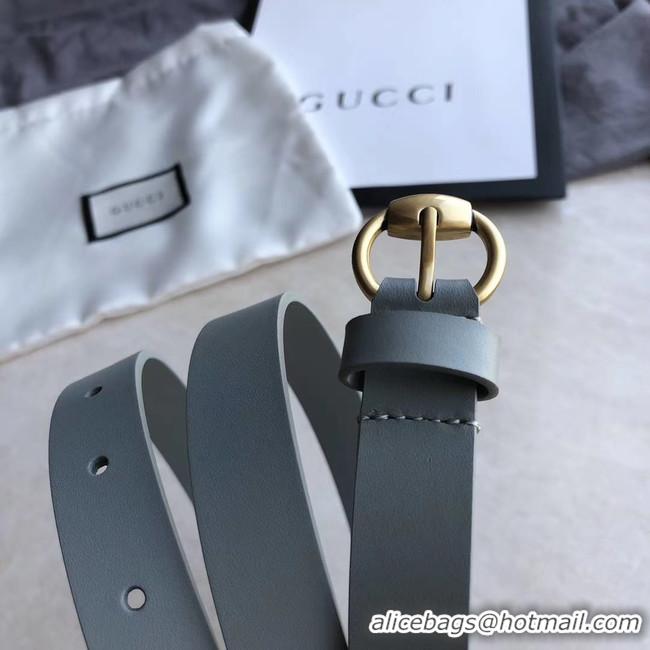 Best Luxury Gucci Original Calf Leather 20MM 3305-2