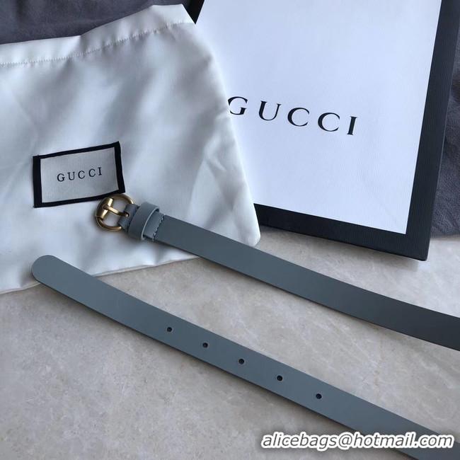 Best Luxury Gucci Original Calf Leather 20MM 3305-2