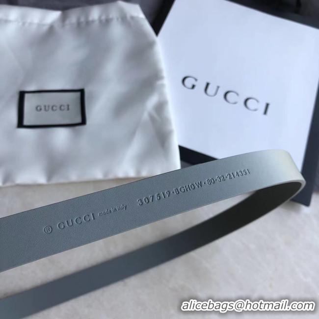 Best Luxury Gucci Original Calf Leather 20MM 3305-2