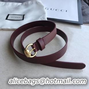 Best Luxury Gucci Original Calf Leather 20MM 3305-3