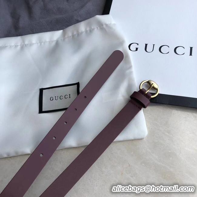 Best Luxury Gucci Original Calf Leather 20MM 3305-3