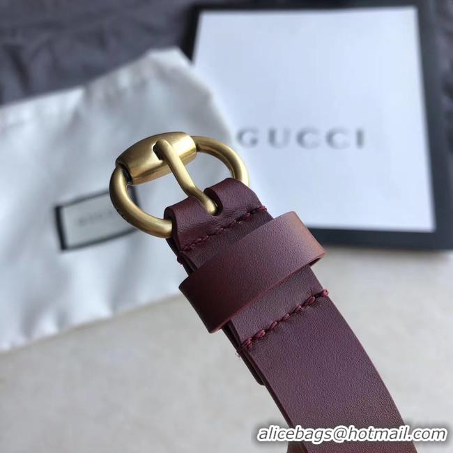 Best Luxury Gucci Original Calf Leather 20MM 3305-3