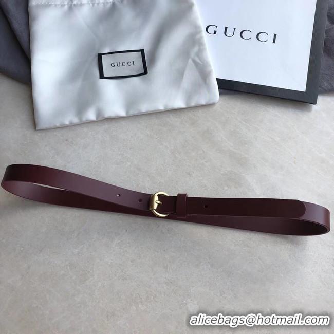 Best Luxury Gucci Original Calf Leather 20MM 3305-3