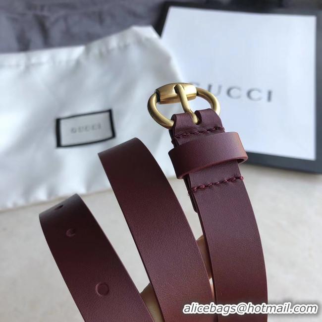 Best Luxury Gucci Original Calf Leather 20MM 3305-3