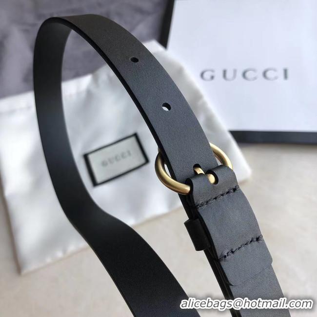 Discount Gucci Original Calf Leather 20MM 3305-4