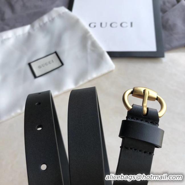 Discount Gucci Original Calf Leather 20MM 3305-4