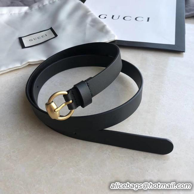 Discount Gucci Original Calf Leather 20MM 3305-4