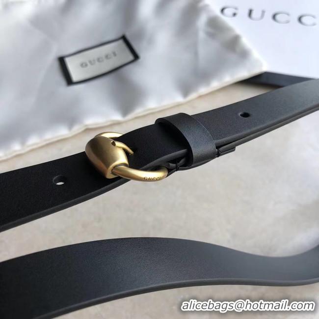 Discount Gucci Original Calf Leather 20MM 3305-4