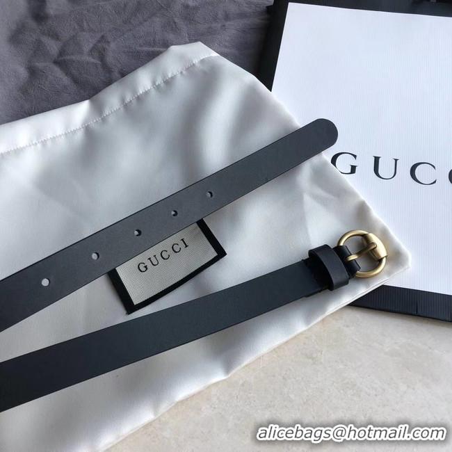 Discount Gucci Original Calf Leather 20MM 3305-4