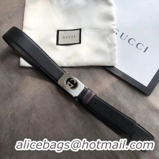 Super Quality Gucci Original Calf Leather 35MM 3306-1 