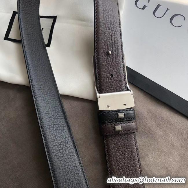 Super Quality Gucci Original Calf Leather 35MM 3306-1 