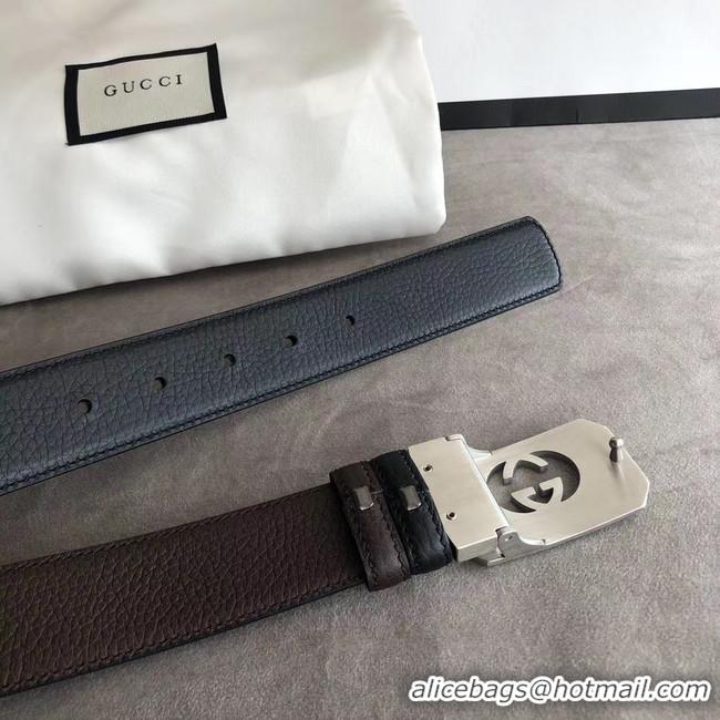 Super Quality Gucci Original Calf Leather 35MM 3306-1 