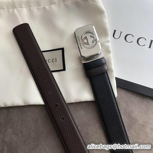 Super Quality Gucci Original Calf Leather 35MM 3306-1 