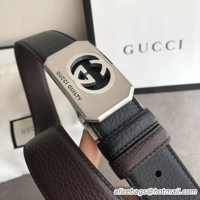 Super Quality Gucci Original Calf Leather 35MM 3306-1 