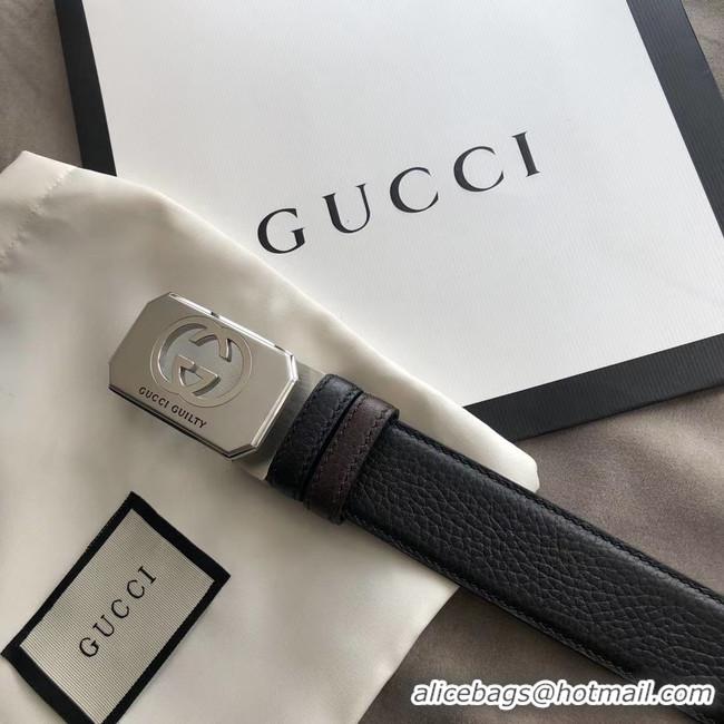 Super Quality Gucci Original Calf Leather 35MM 3306-1 