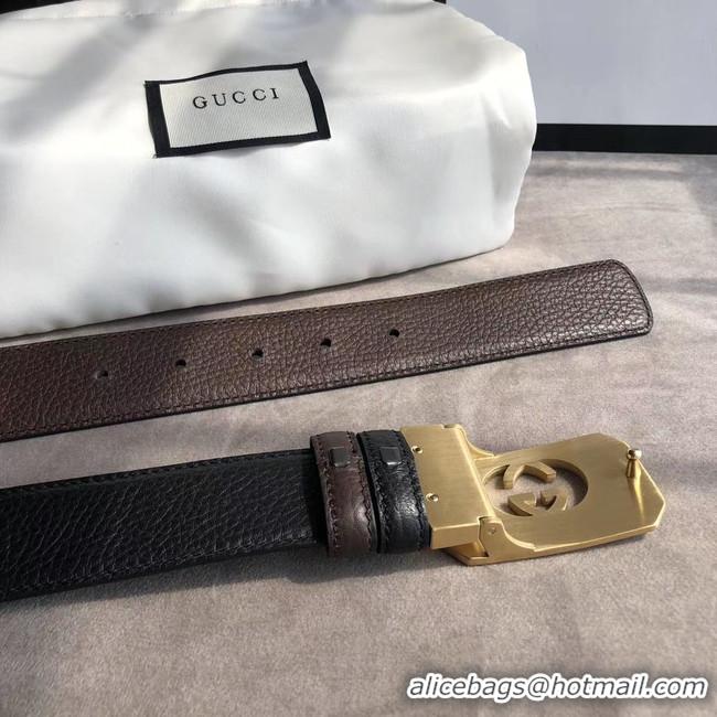 Best Grade Gucci Original Calf Leather 35MM 3306-2