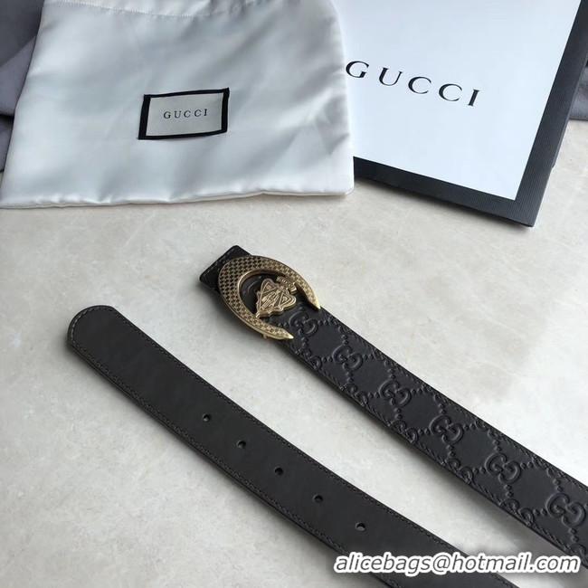 AAAAA Gucci Original Calf Leather 35MM 3306-3