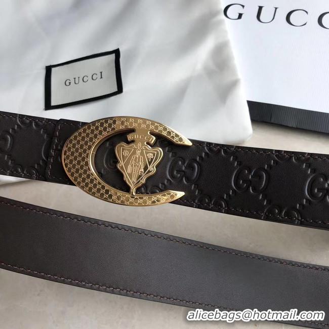 AAAAA Gucci Original Calf Leather 35MM 3306-3