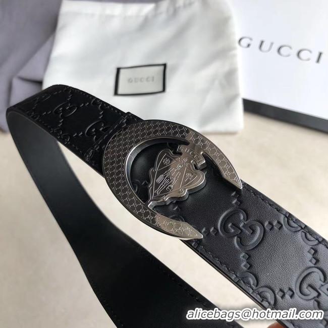 Cute Gucci Original Calf Leather 35MM 3306-4