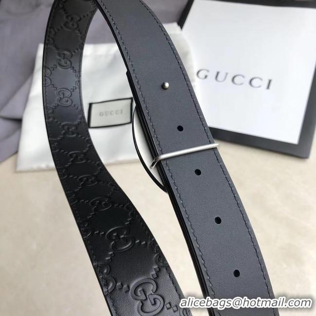 Cute Gucci Original Calf Leather 35MM 3306-4