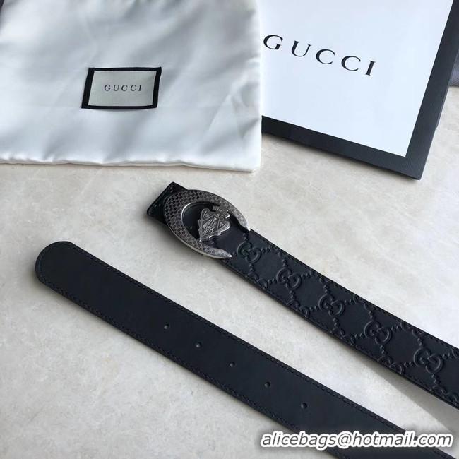 Cute Gucci Original Calf Leather 35MM 3306-4