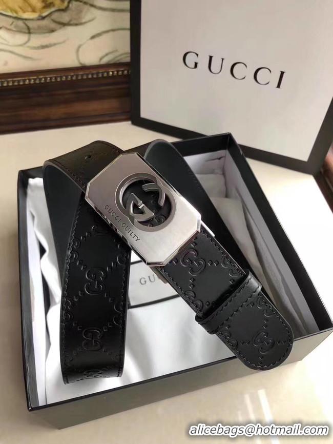 Classic Practical Gucci Original Calf Leather 35MM 3306-5