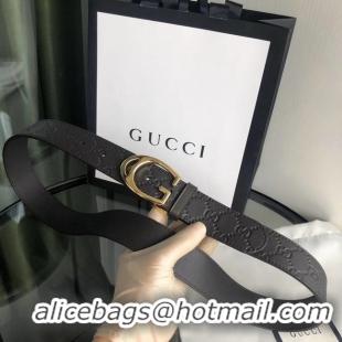 Comfortable Gucci Original Calf Leather 35MM 3306-7