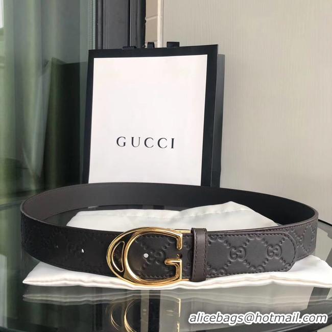 Comfortable Gucci Original Calf Leather 35MM 3306-7