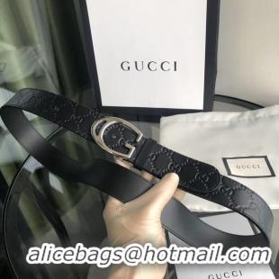 Good Product Gucci Original Calf Leather 35MM 3306-8