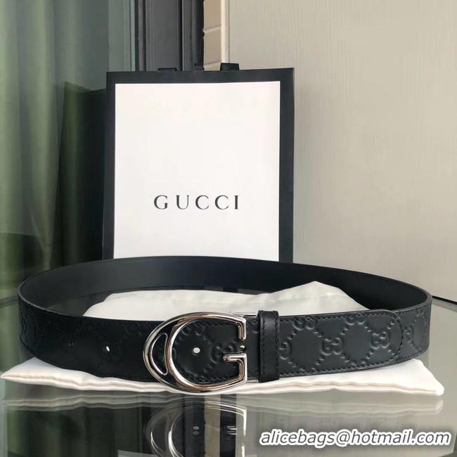 Good Product Gucci Original Calf Leather 35MM 3306-8